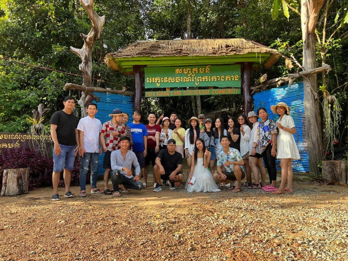 Elephant Guesthouse Kaoh Touch ภายนอก รูปภาพ